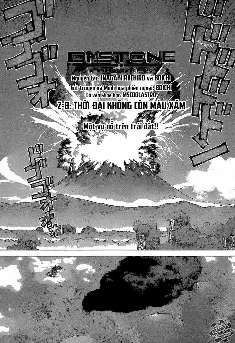 Hồi Sinh Thế Giới: Byakuya Chapter 8 trang 3