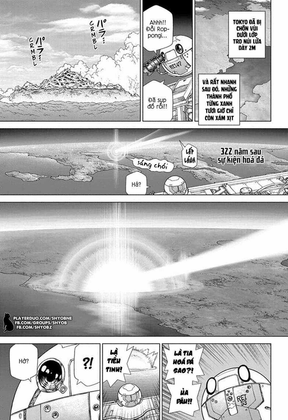 Hồi Sinh Thế Giới: Byakuya Chapter 8 trang 4