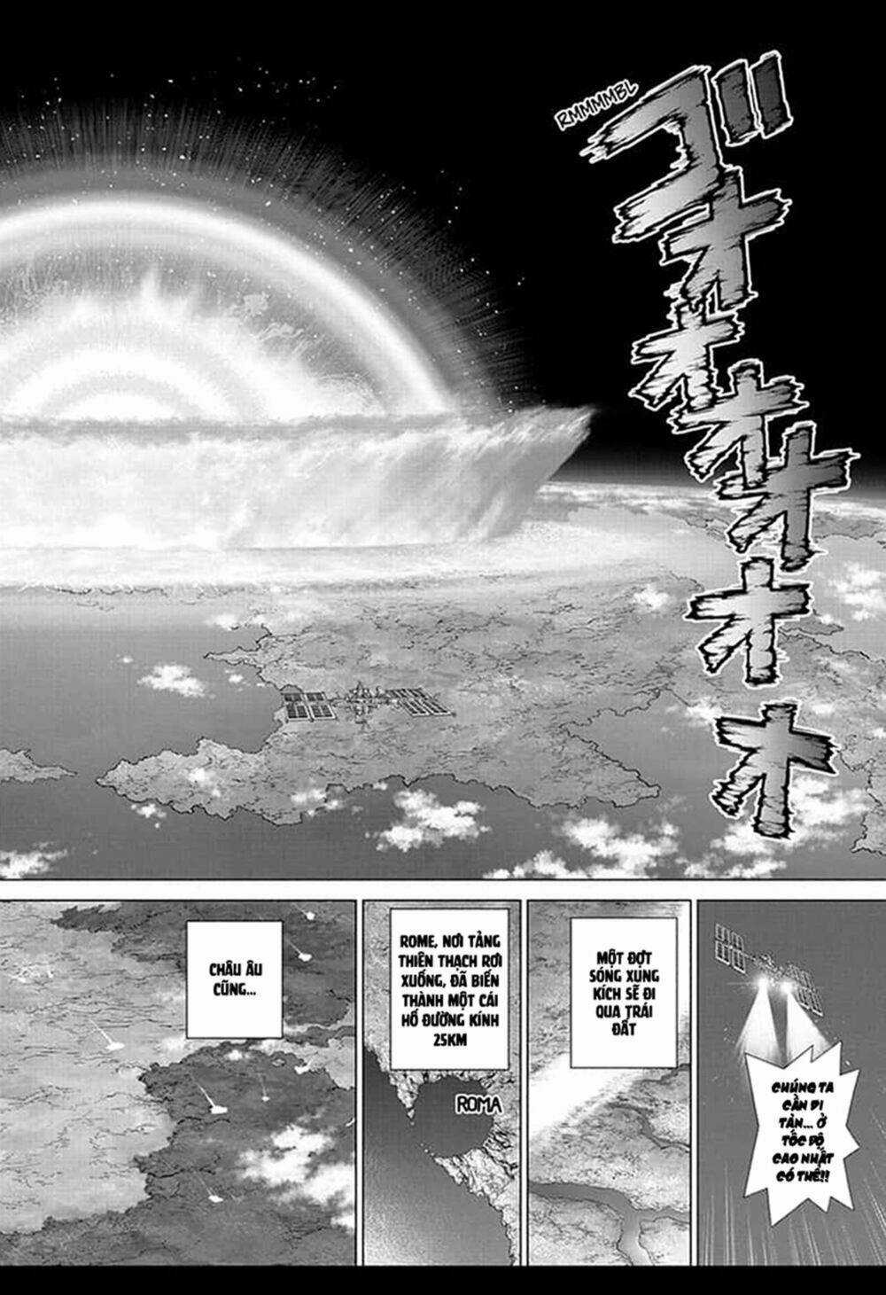 Hồi Sinh Thế Giới: Byakuya Chapter 8 trang 5