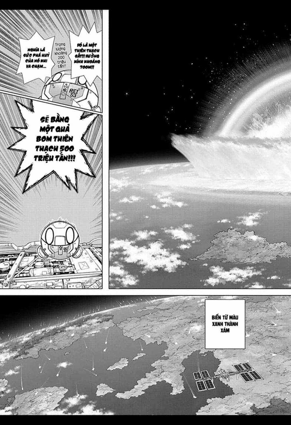 Hồi Sinh Thế Giới: Byakuya Chapter 8 trang 6