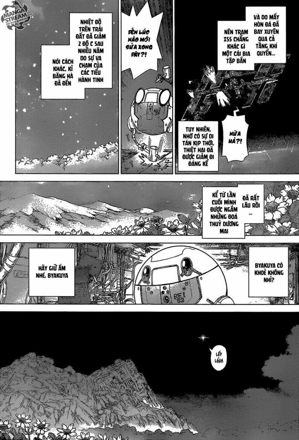 Hồi Sinh Thế Giới: Byakuya Chapter 8 trang 8