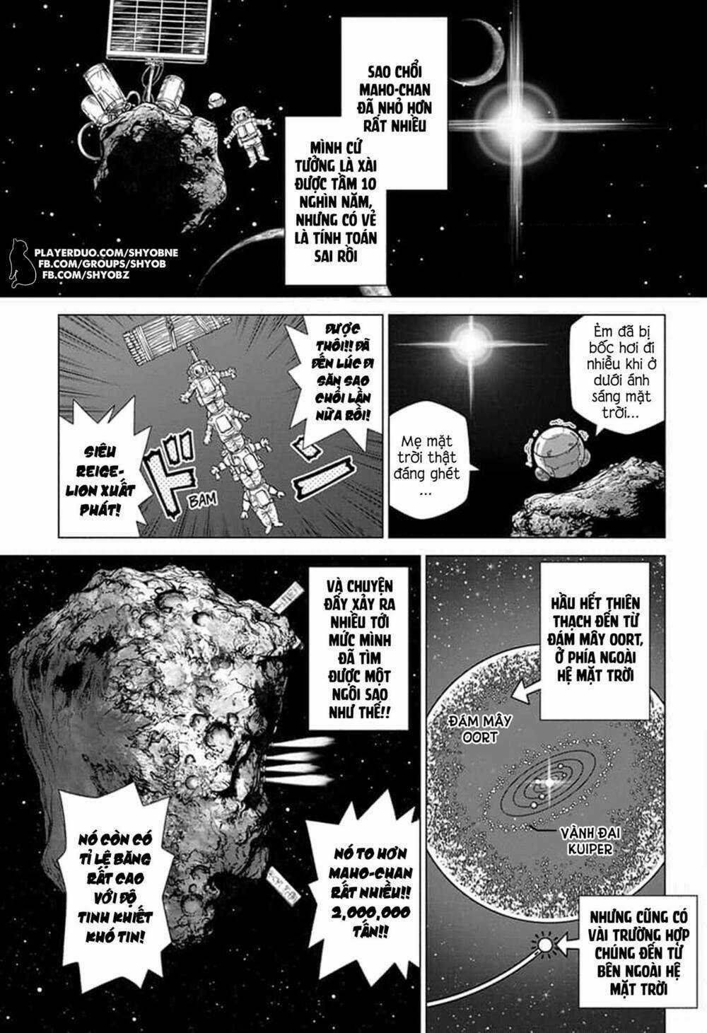 Hồi Sinh Thế Giới: Byakuya Chapter 8 trang 9