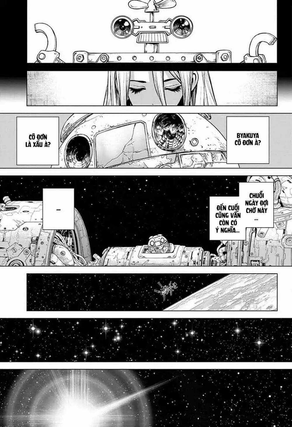 Hồi Sinh Thế Giới: Byakuya Chapter 9 trang 10