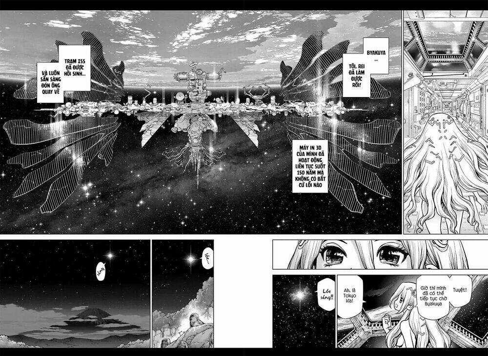 Hồi Sinh Thế Giới: Byakuya Chapter 9 trang 12