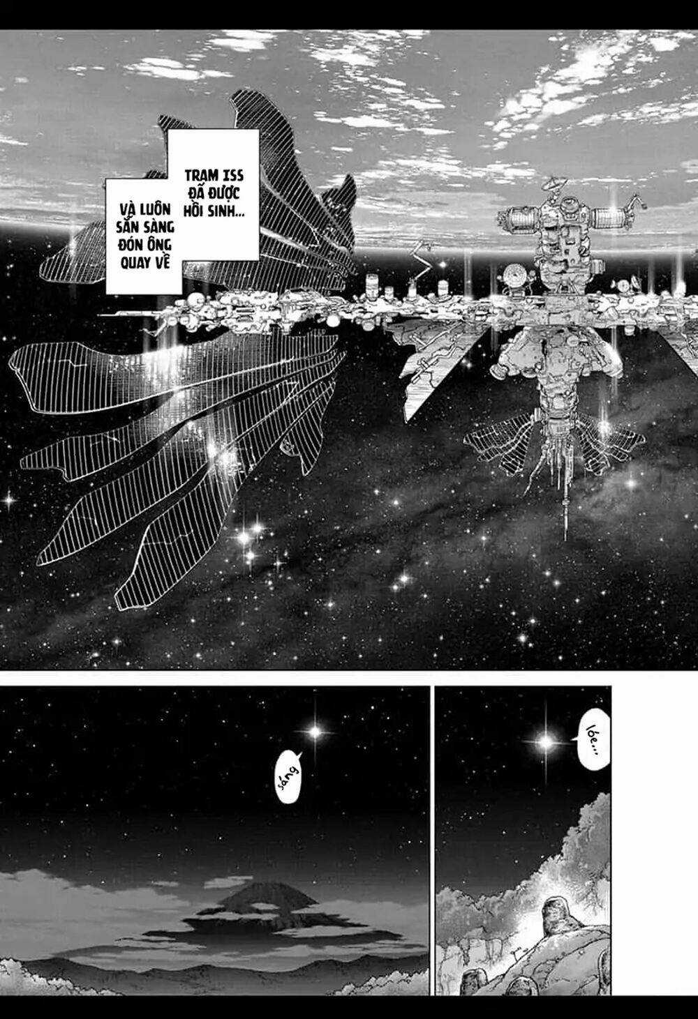 Hồi Sinh Thế Giới: Byakuya Chapter 9 trang 14