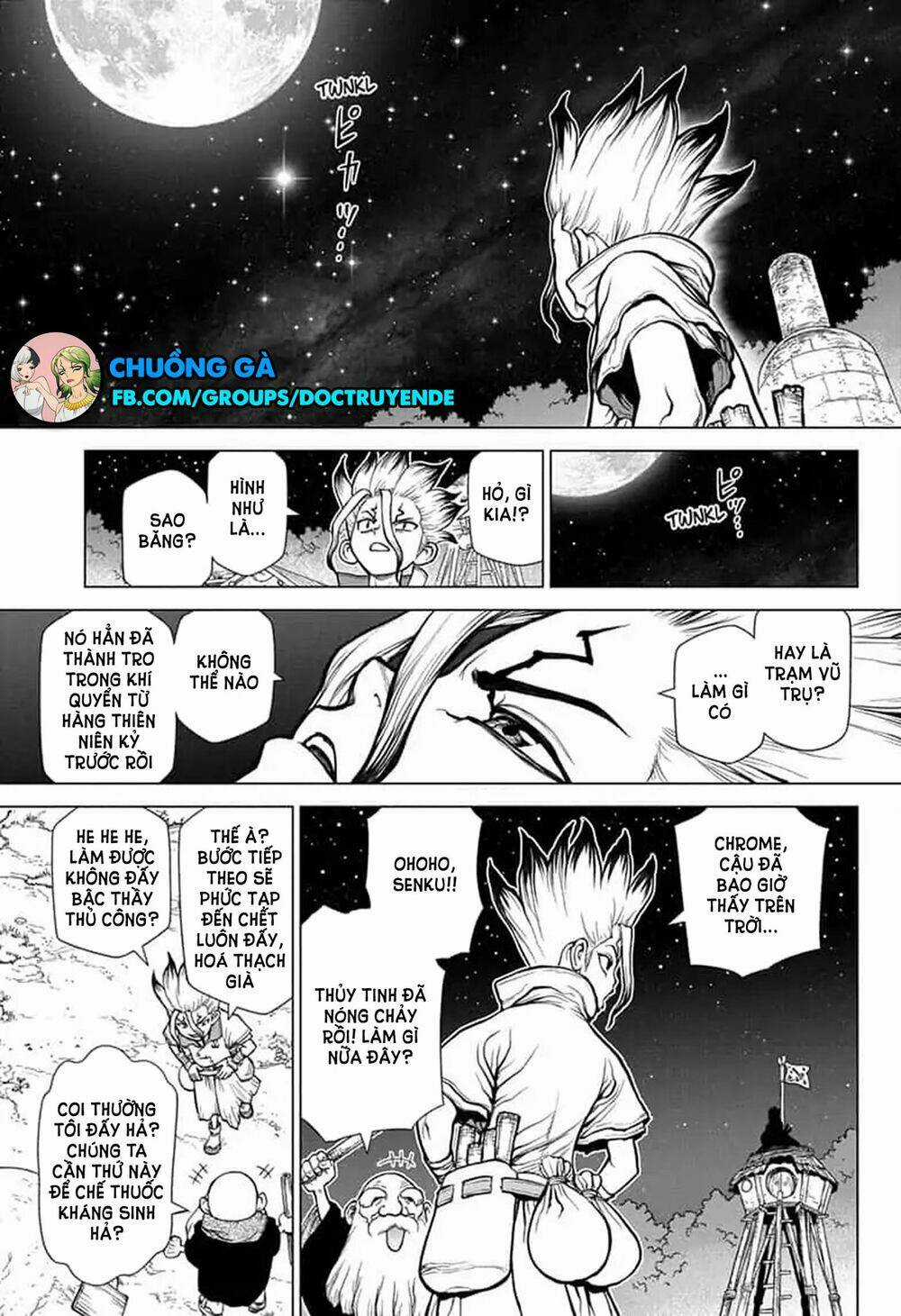 Hồi Sinh Thế Giới: Byakuya Chapter 9 trang 16