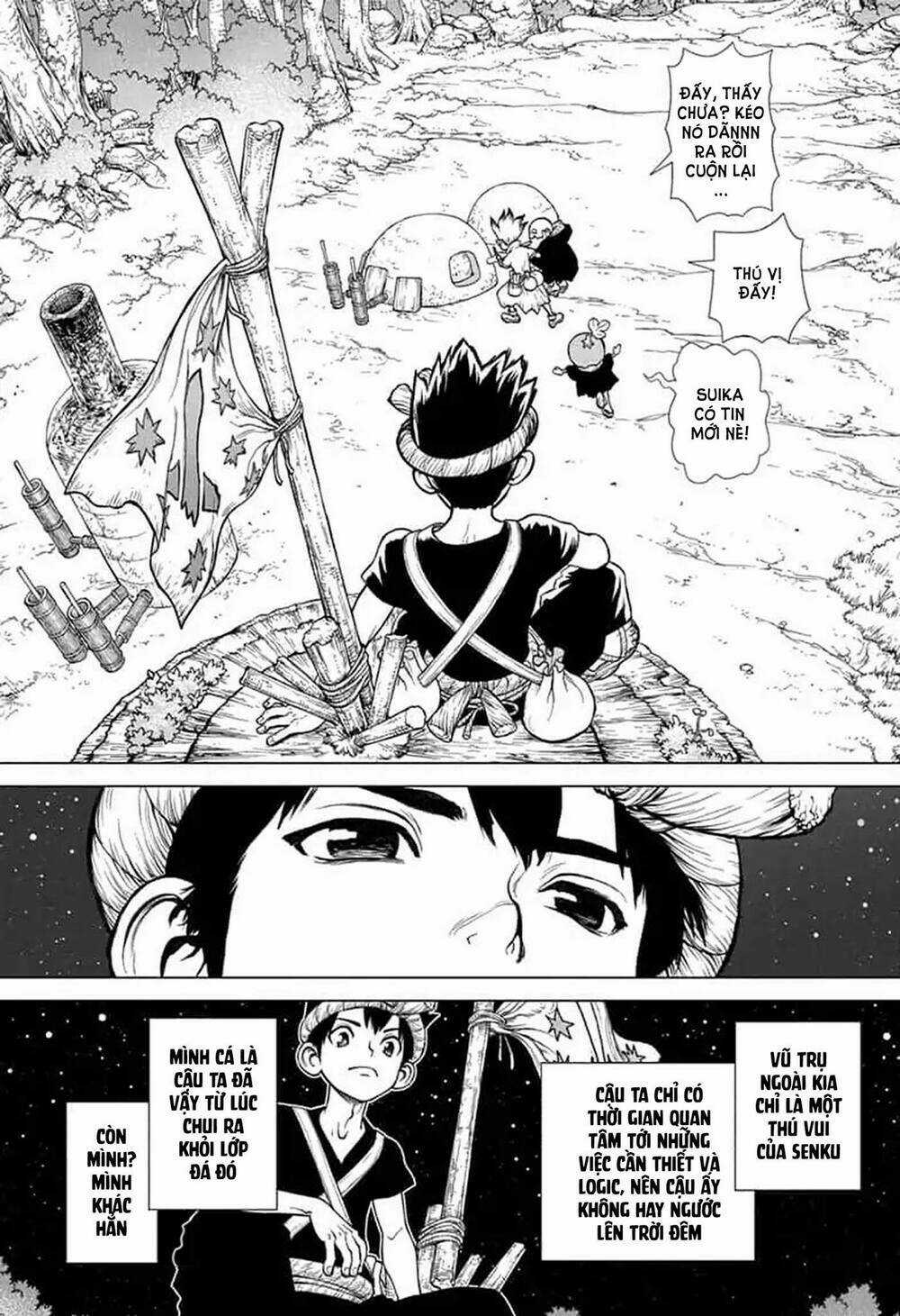 Hồi Sinh Thế Giới: Byakuya Chapter 9 trang 17