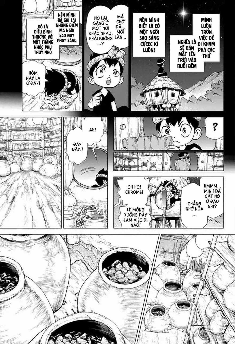 Hồi Sinh Thế Giới: Byakuya Chapter 9 trang 18