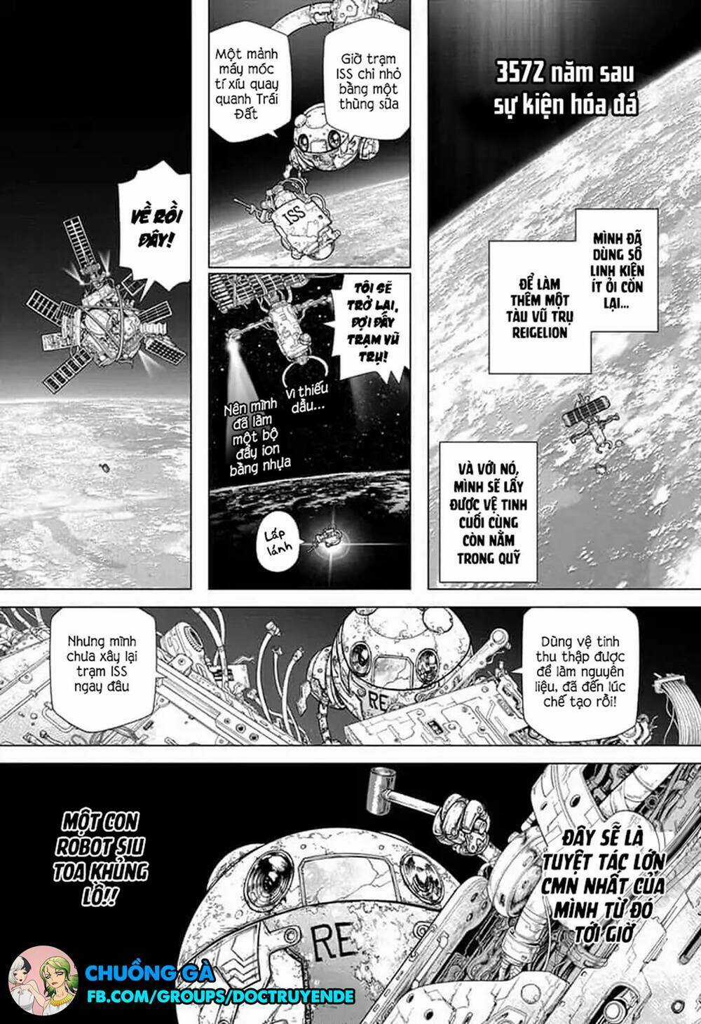 Hồi Sinh Thế Giới: Byakuya Chapter 9 trang 2