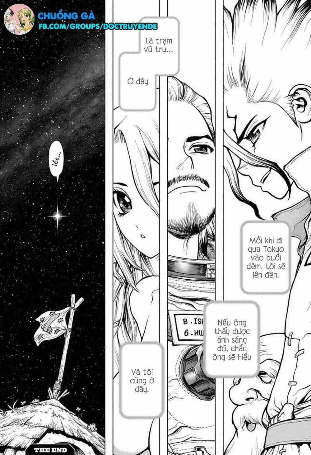 Hồi Sinh Thế Giới: Byakuya Chapter 9 trang 20