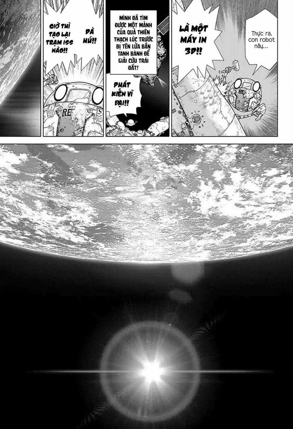 Hồi Sinh Thế Giới: Byakuya Chapter 9 trang 4