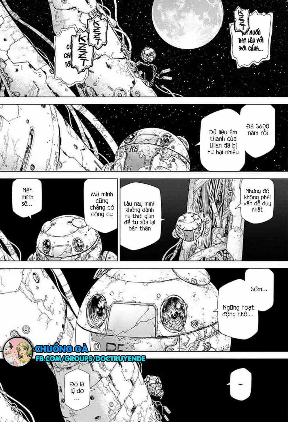 Hồi Sinh Thế Giới: Byakuya Chapter 9 trang 6