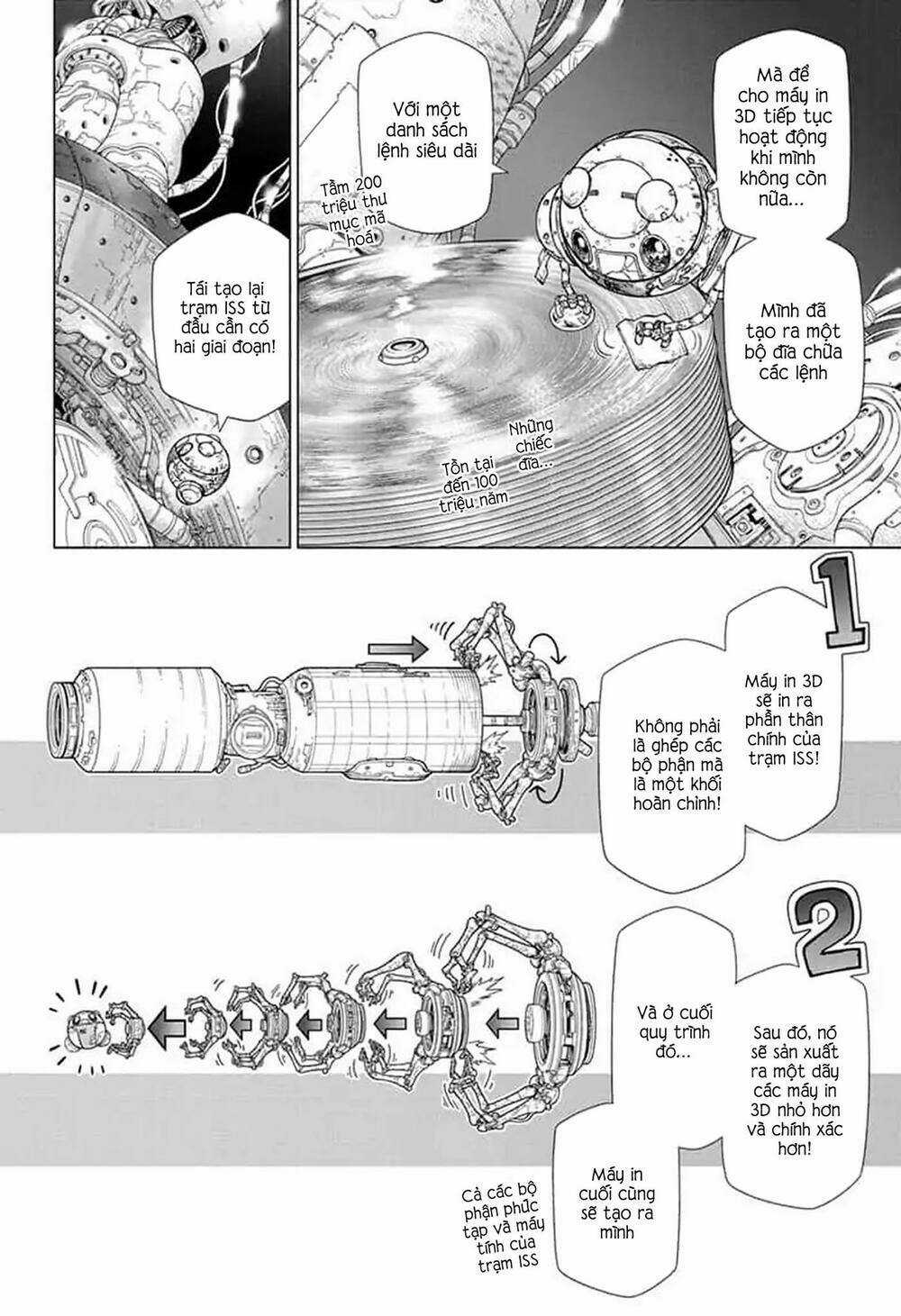 Hồi Sinh Thế Giới: Byakuya Chapter 9 trang 7