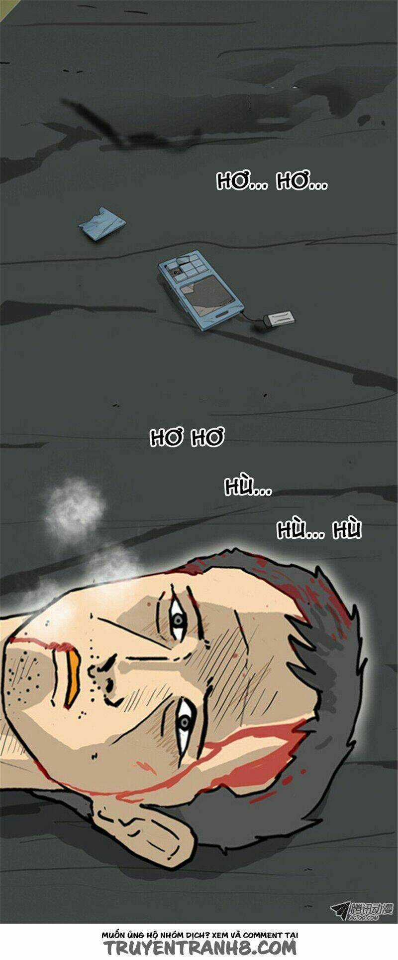 Hồi Sinh Chapter 1 trang 8