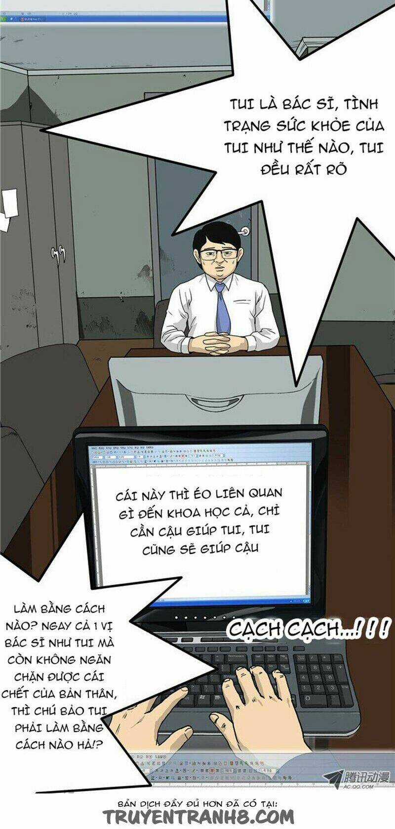 Hồi Sinh Chapter 11 trang 8