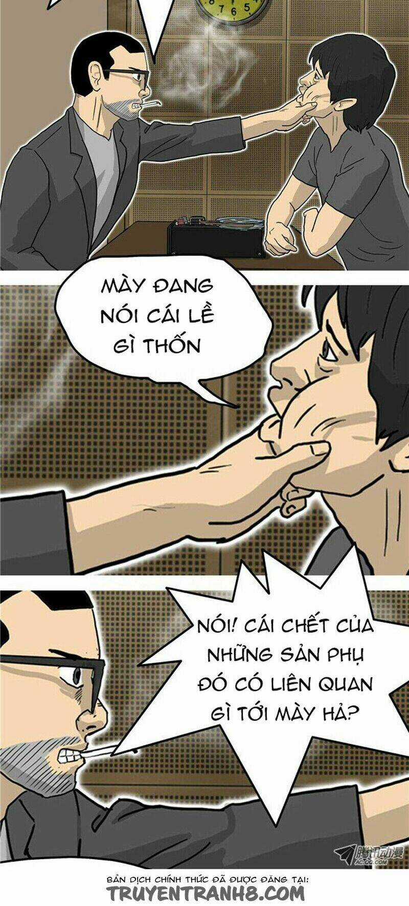 Hồi Sinh Chapter 13 trang 19