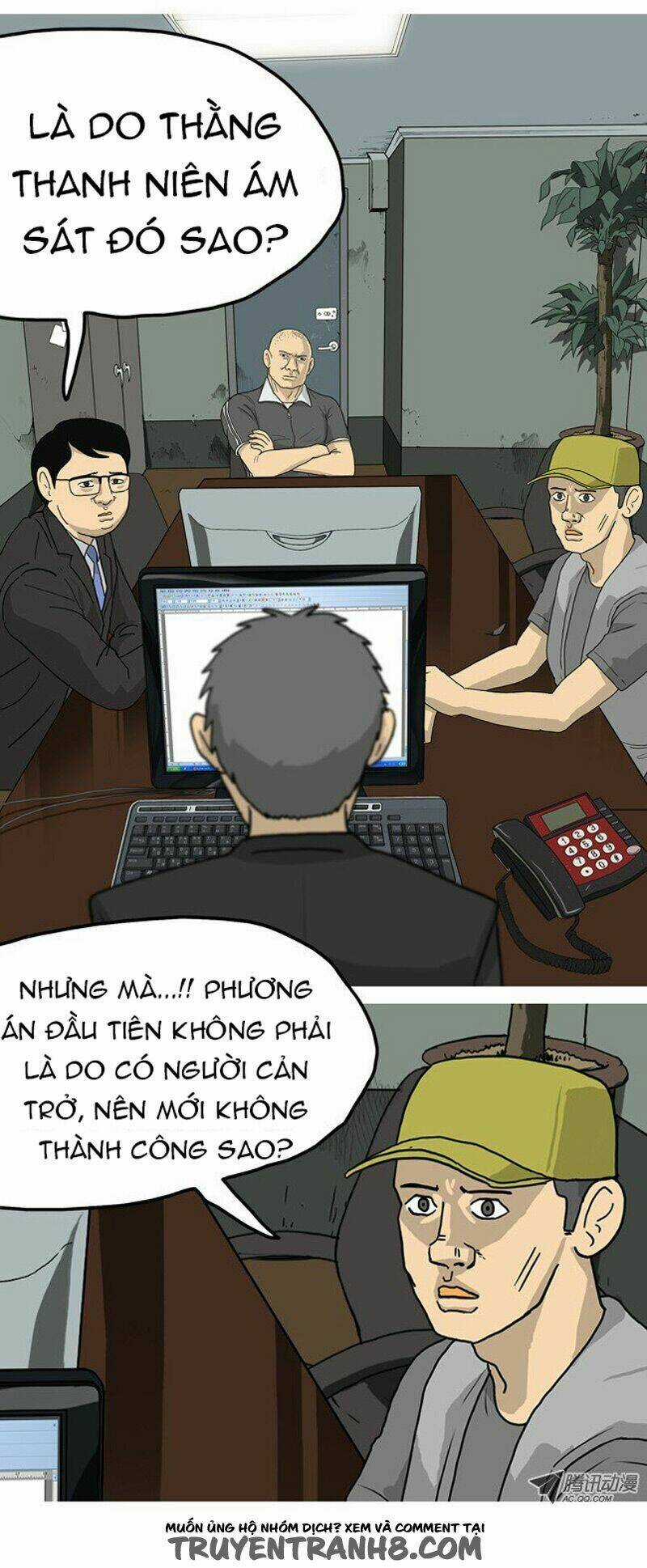 Hồi Sinh Chapter 14 trang 11