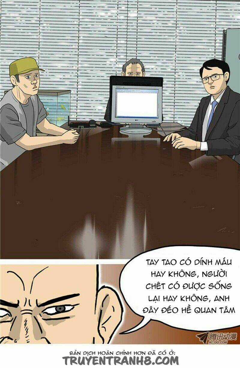 Hồi Sinh Chapter 14 trang 21