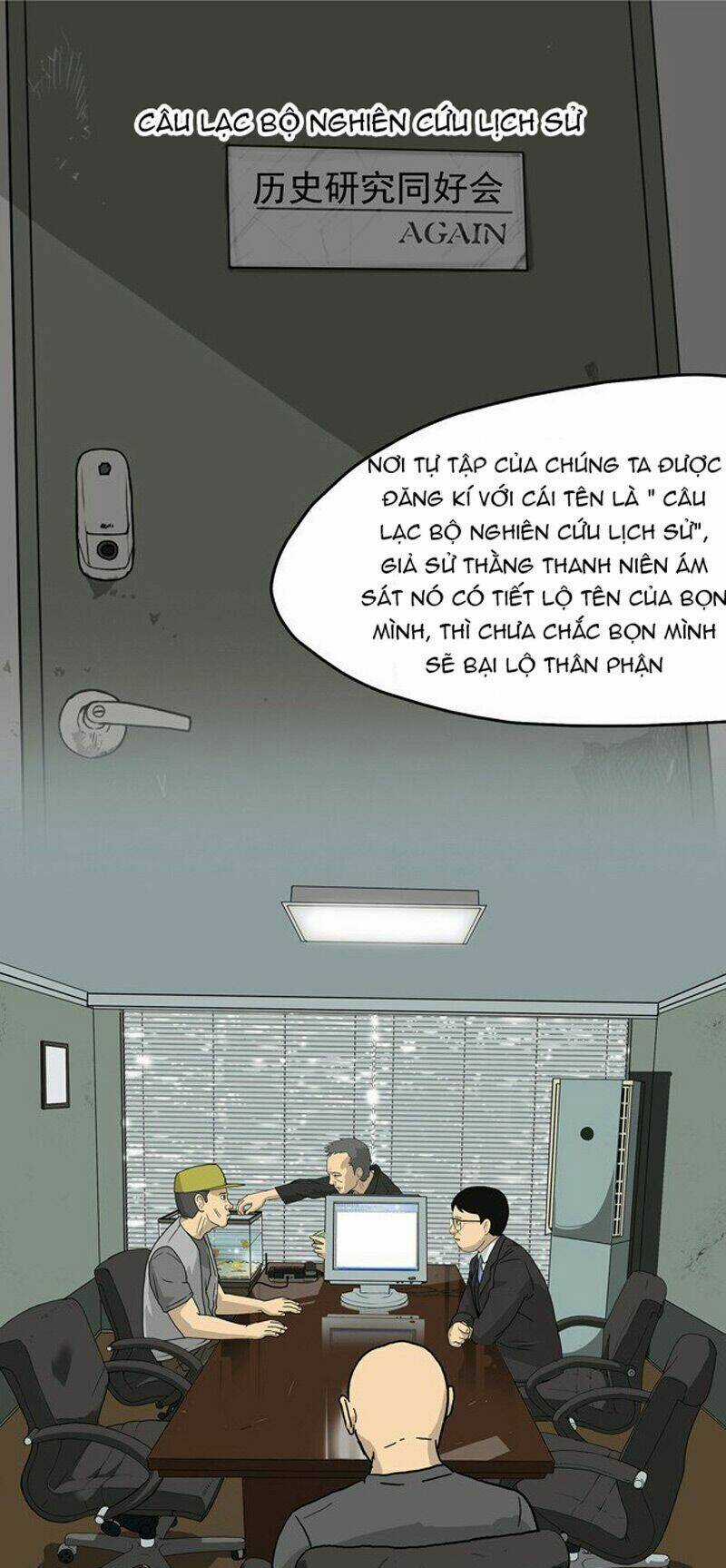 Hồi Sinh Chapter 14 trang 3