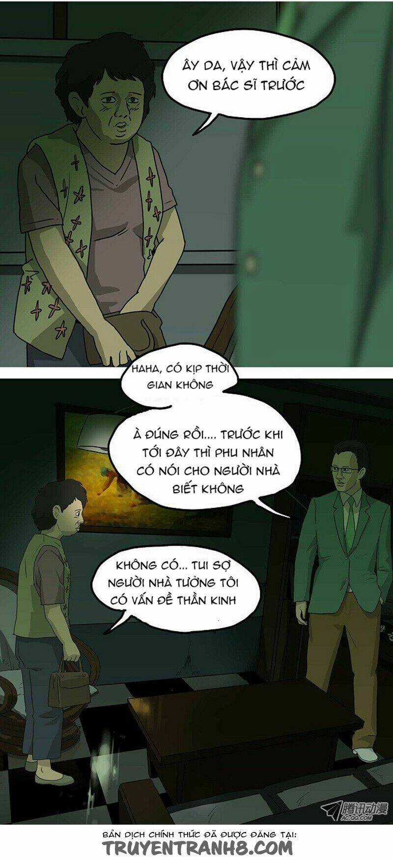 Hồi Sinh Chapter 15 trang 9