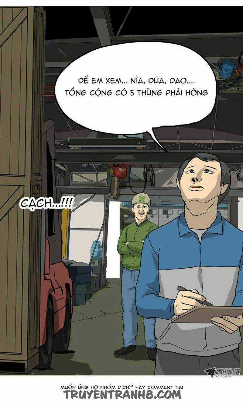 Hồi Sinh Chapter 18 trang 11