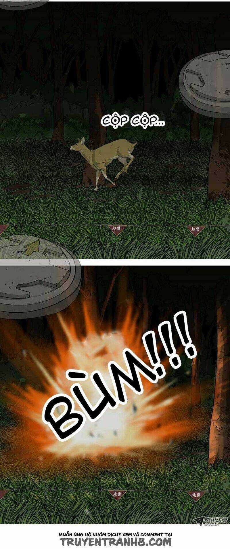 Hồi Sinh Chapter 18 trang 3