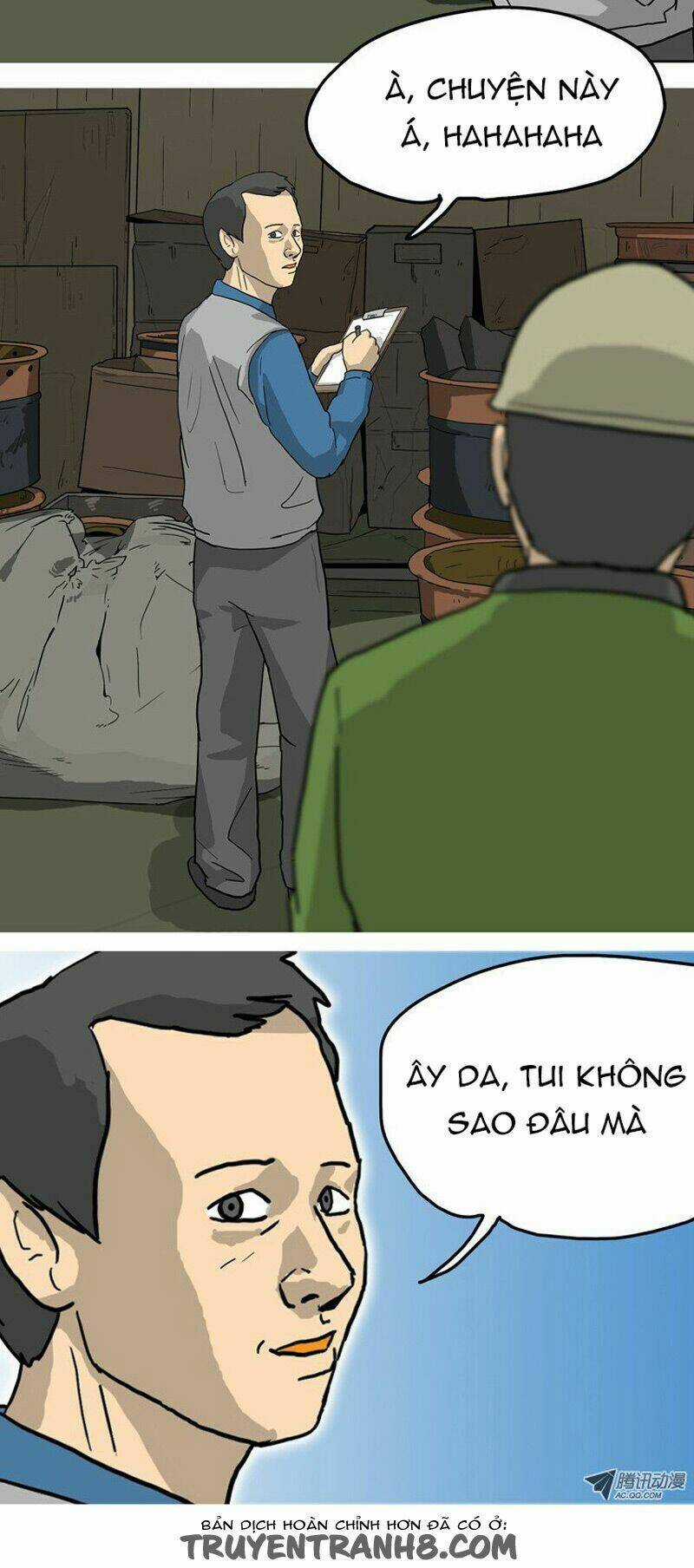 Hồi Sinh Chapter 18 trang 8