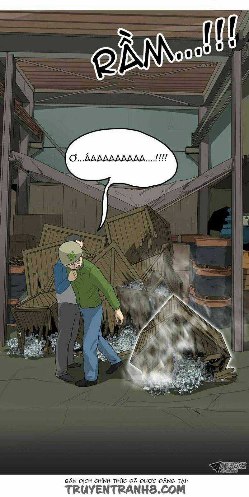 Hồi Sinh Chapter 19 trang 8