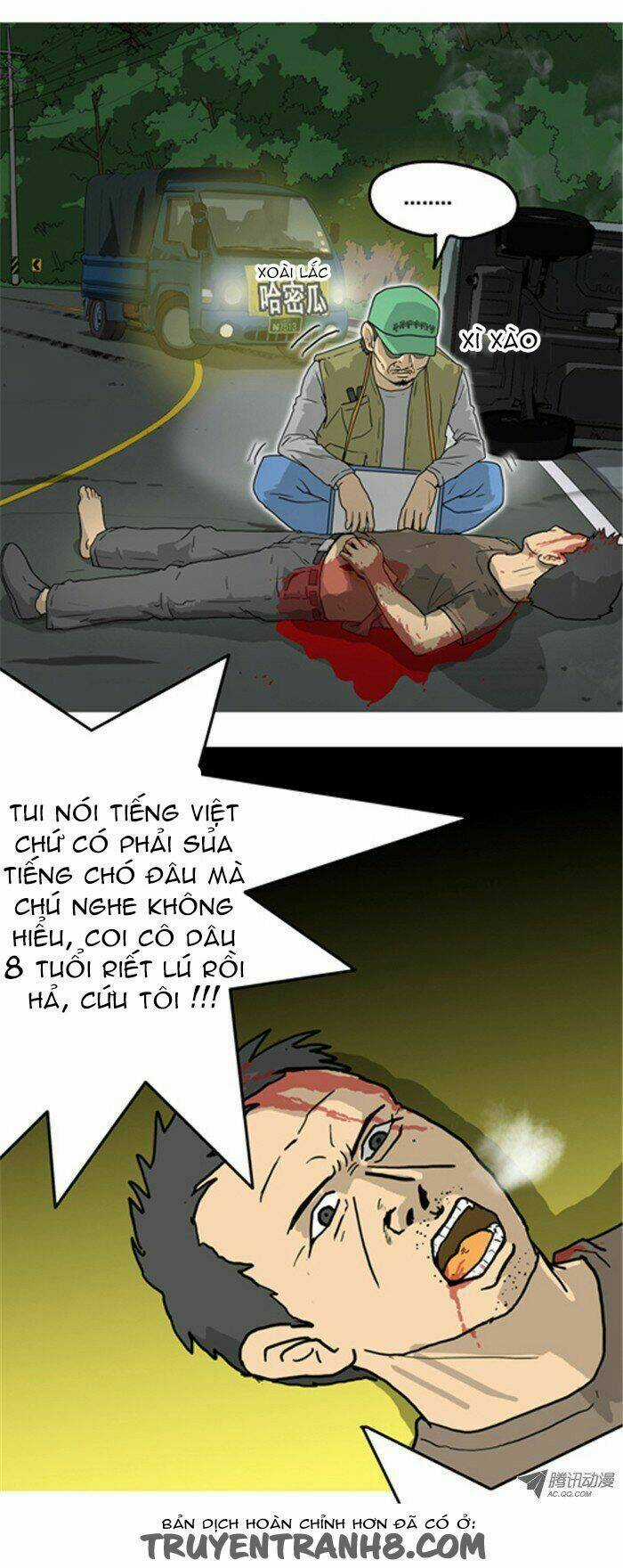 Hồi Sinh Chapter 2 trang 18