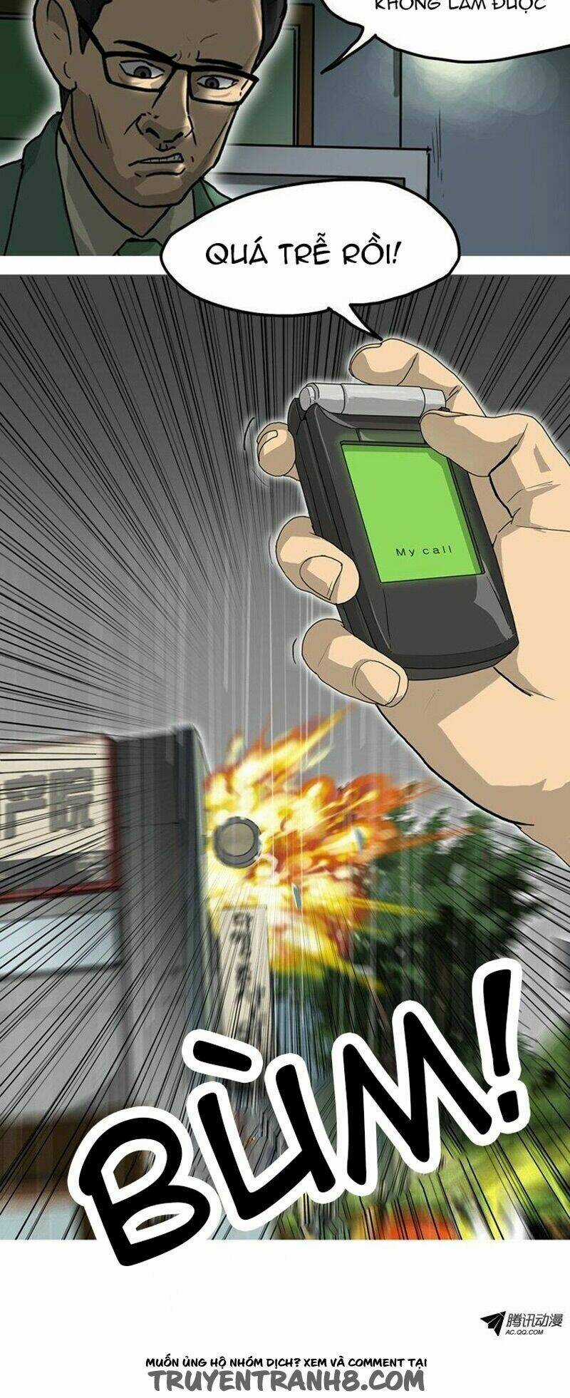 Hồi Sinh Chapter 34 trang 17