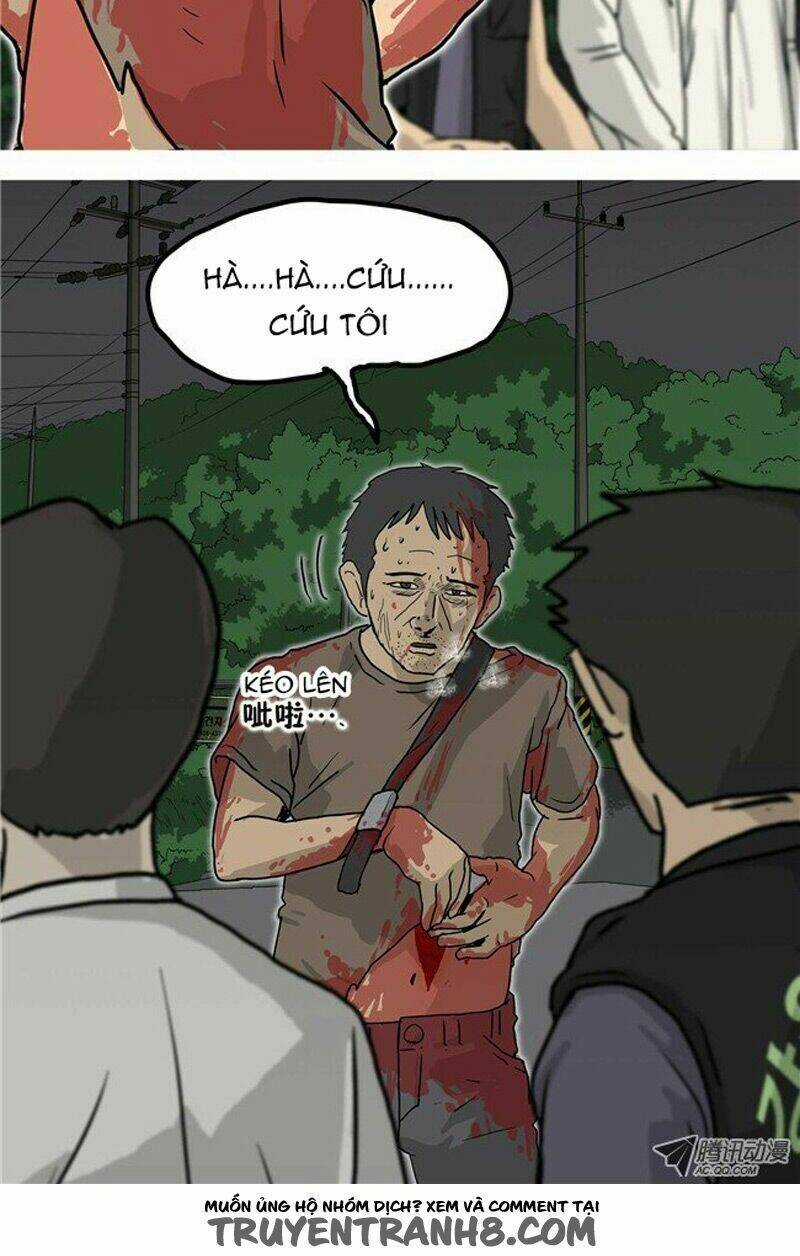 Hồi Sinh Chapter 4 trang 28