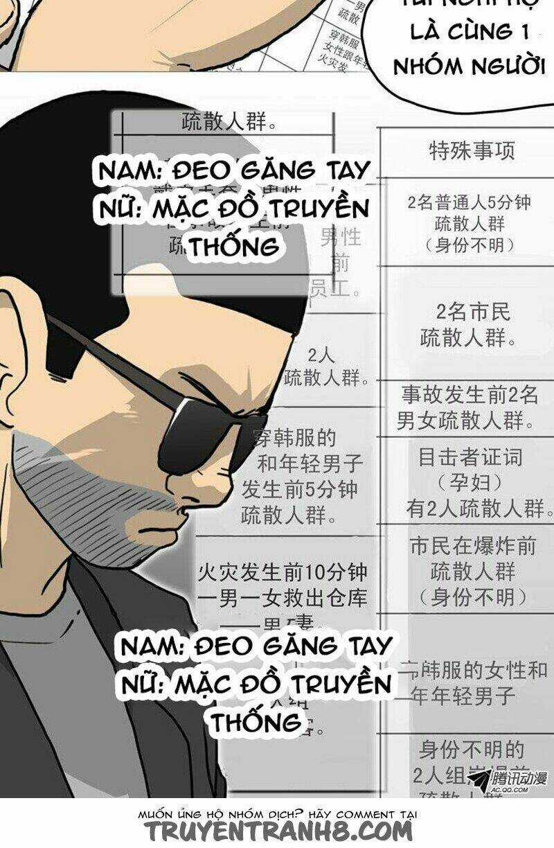 Hồi Sinh Chapter 44 trang 28