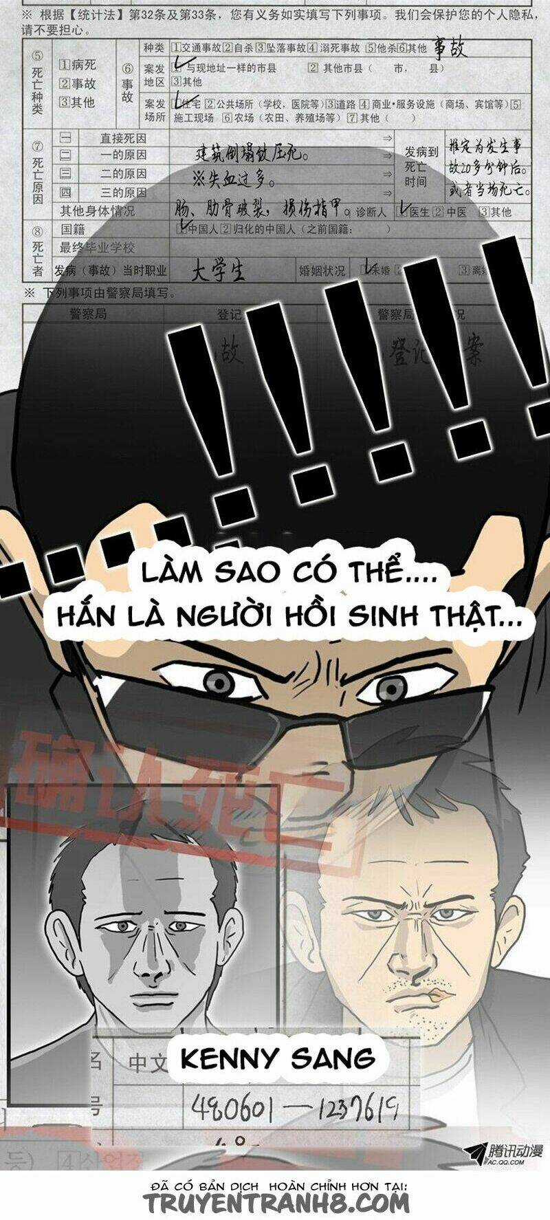 Hồi Sinh Chapter 47 trang 25