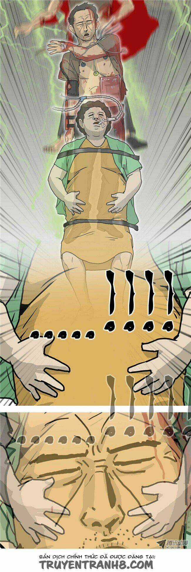 Hồi Sinh Chapter 5 trang 18