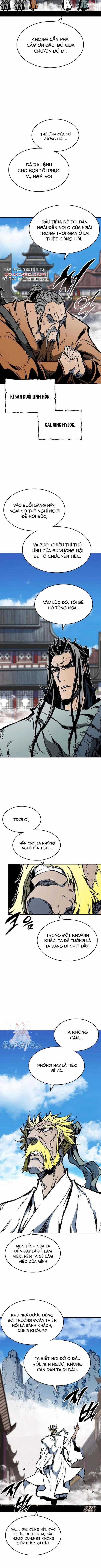 Hồi Ức Của Chiến Thần Chapter 137 trang 1