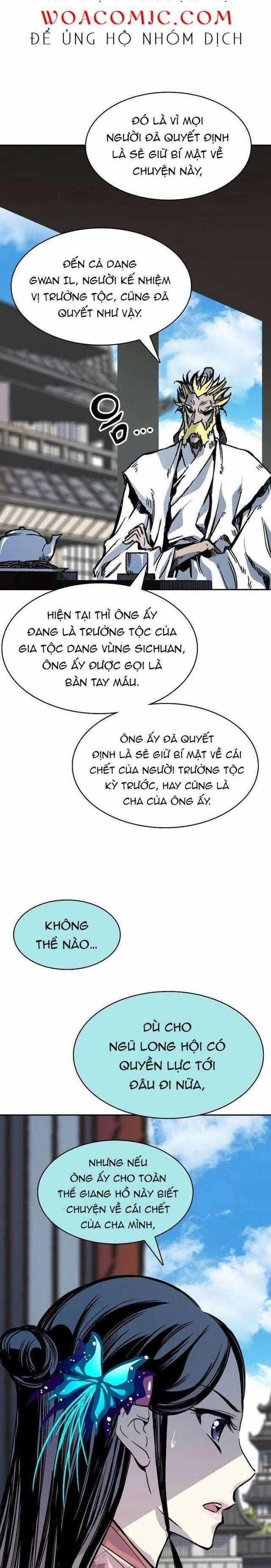 Hồi Ức Của Chiến Thần Chapter 155 trang 1