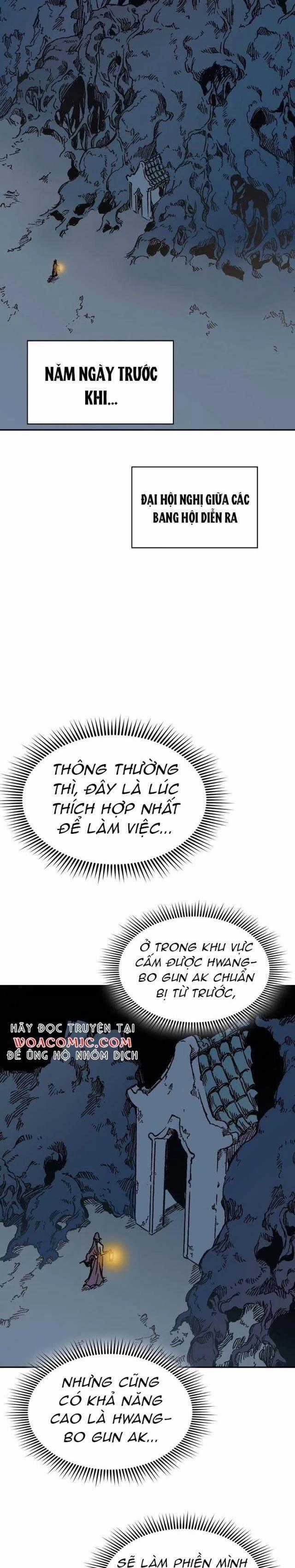 Hồi Ức Của Chiến Thần Chapter 159 trang 1