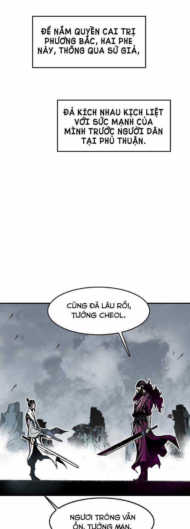 Hồi Ức Của Chiến Thần Chương 1 trang 10