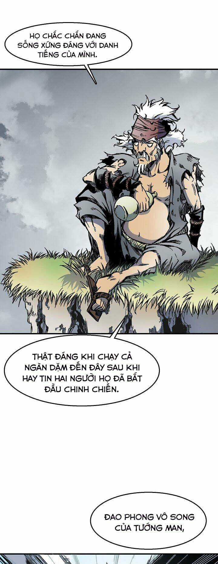 Hồi Ức Của Chiến Thần Chương 1 trang 15