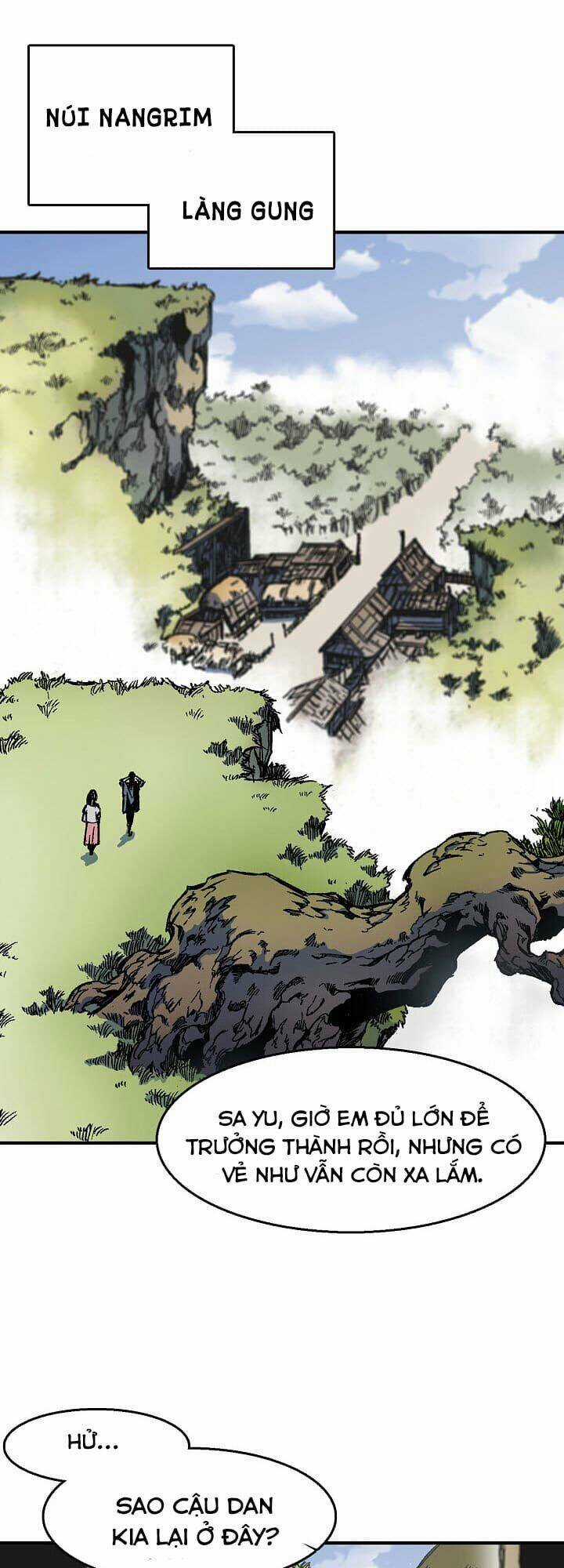 Hồi Ức Của Chiến Thần Chương 1 trang 53