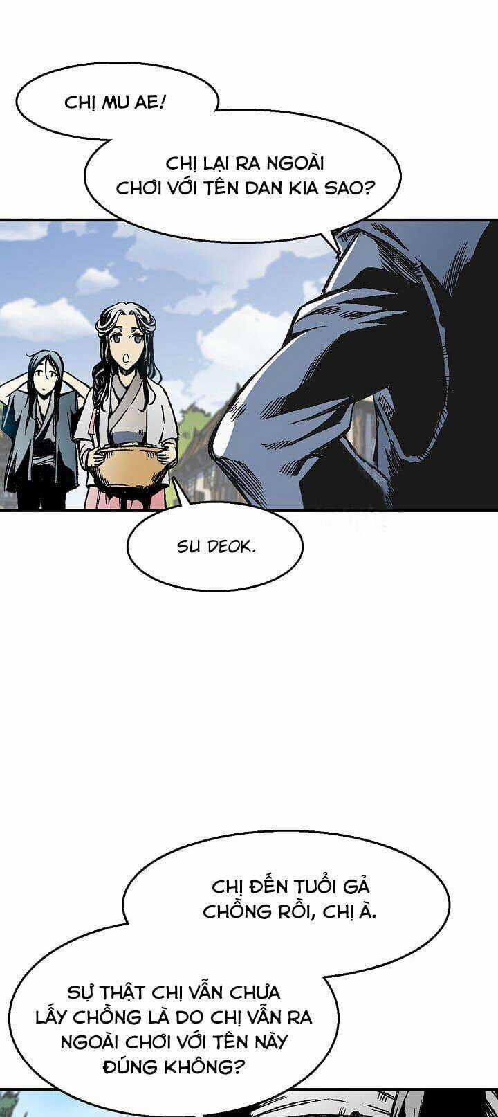 Hồi Ức Của Chiến Thần Chương 1 trang 56