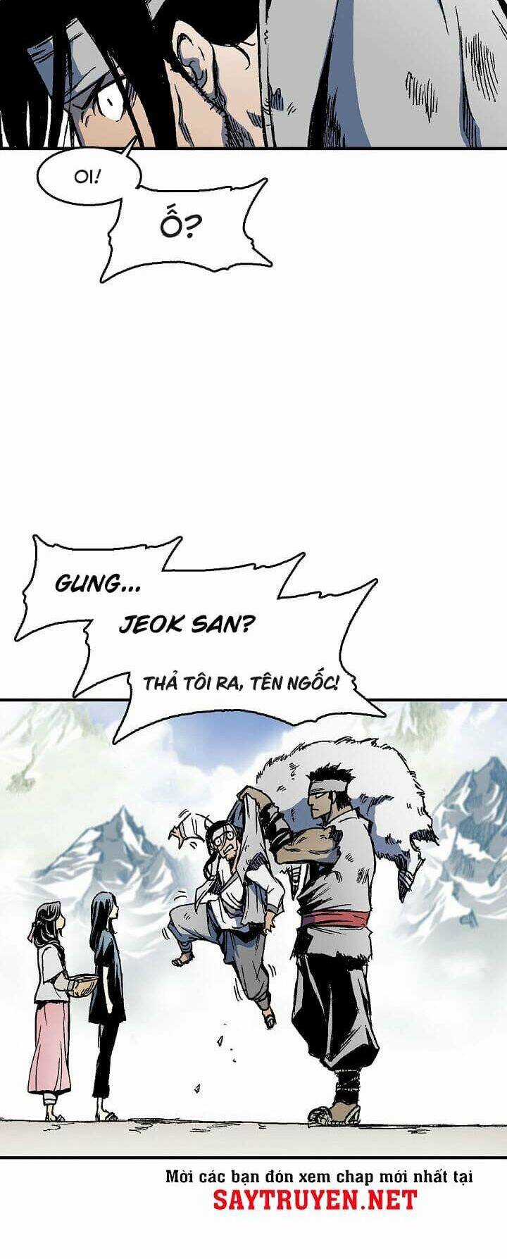 Hồi Ức Của Chiến Thần Chương 1 trang 62