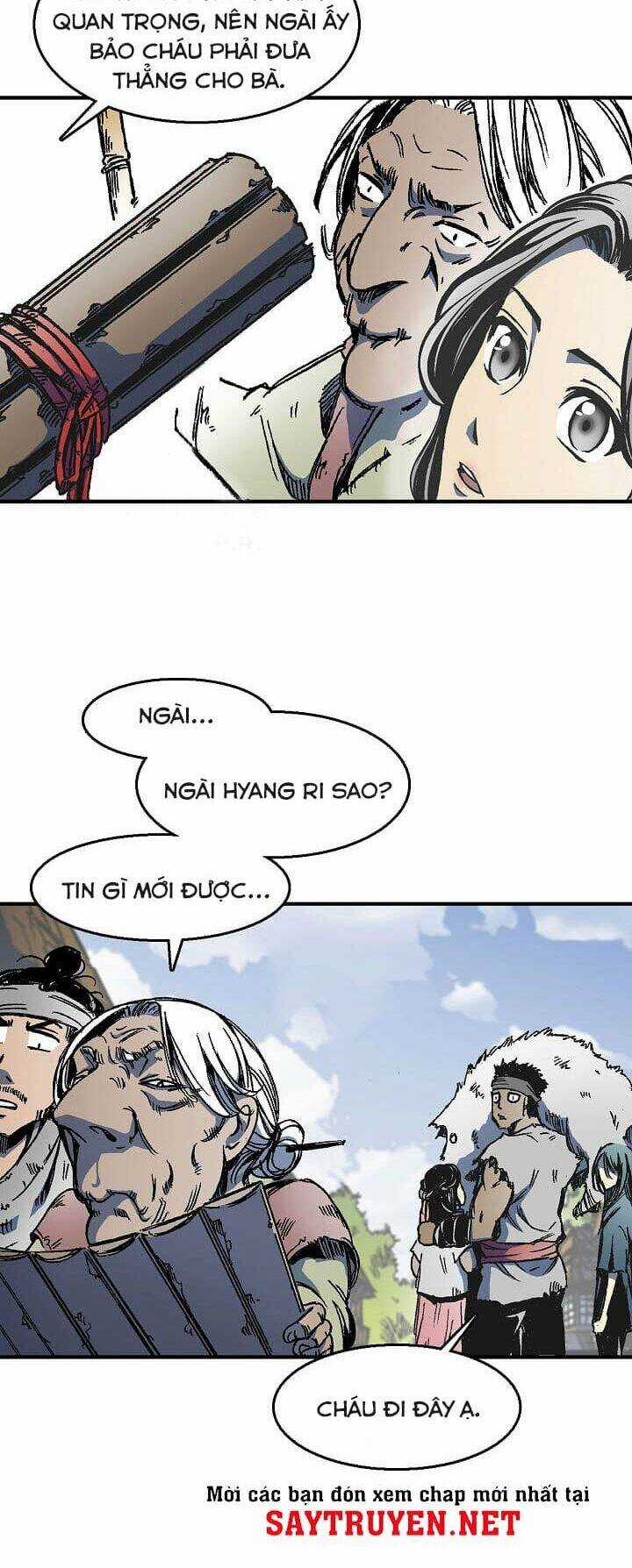 Hồi Ức Của Chiến Thần Chương 1 trang 68