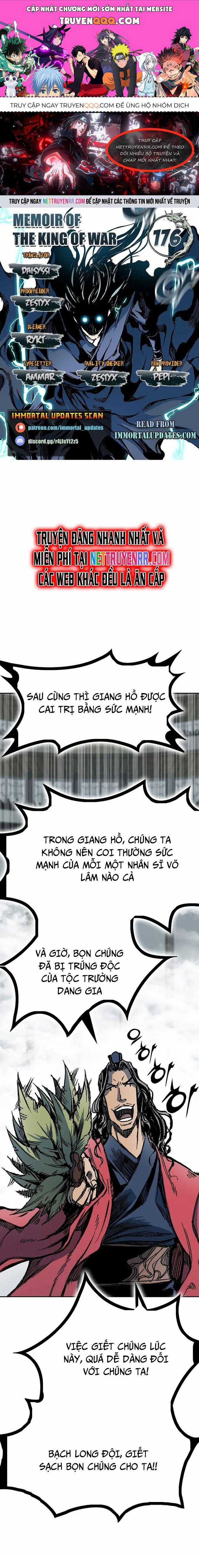 Hồi Ức Của Chiến Thần Chương 176 trang 0