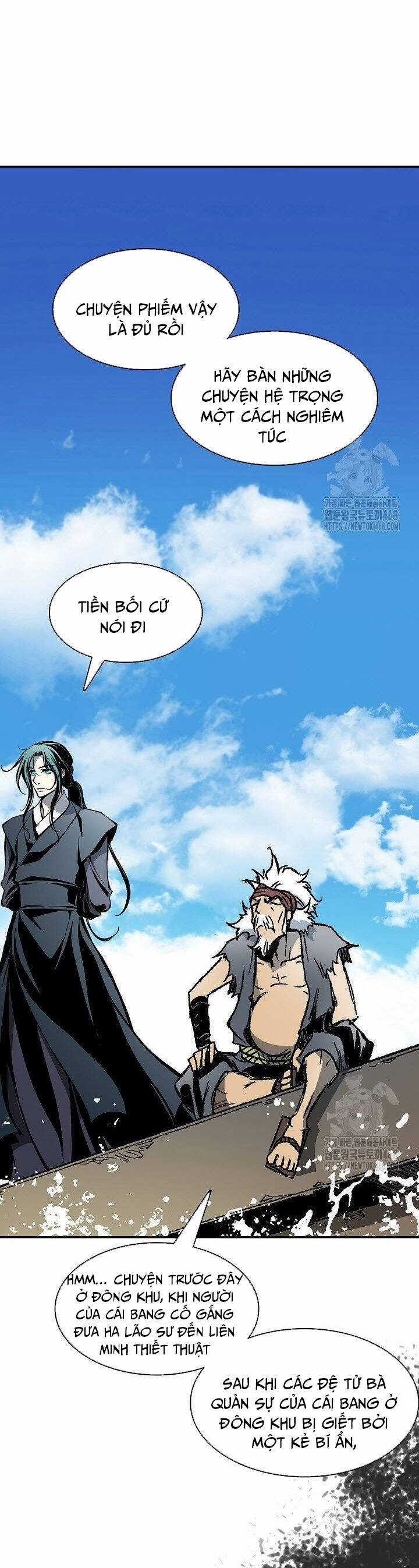 Hồi Ức Của Chiến Thần Chương 191 trang 15