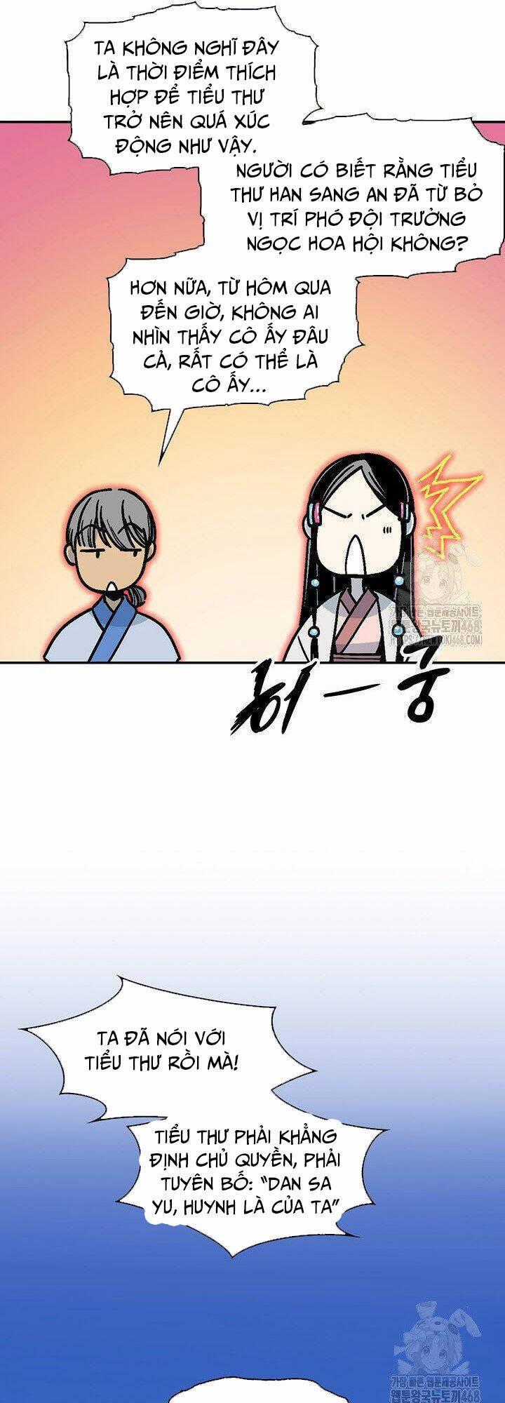 Hồi Ức Của Chiến Thần Chương 191 trang 35