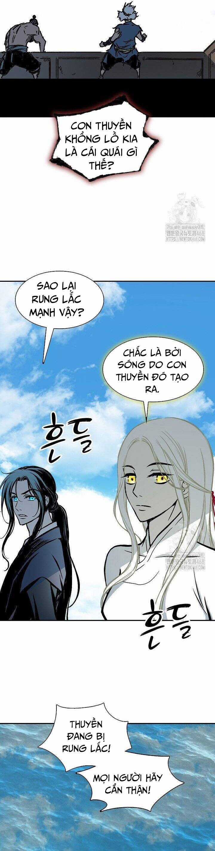 Hồi Ức Của Chiến Thần Chương 192 trang 11