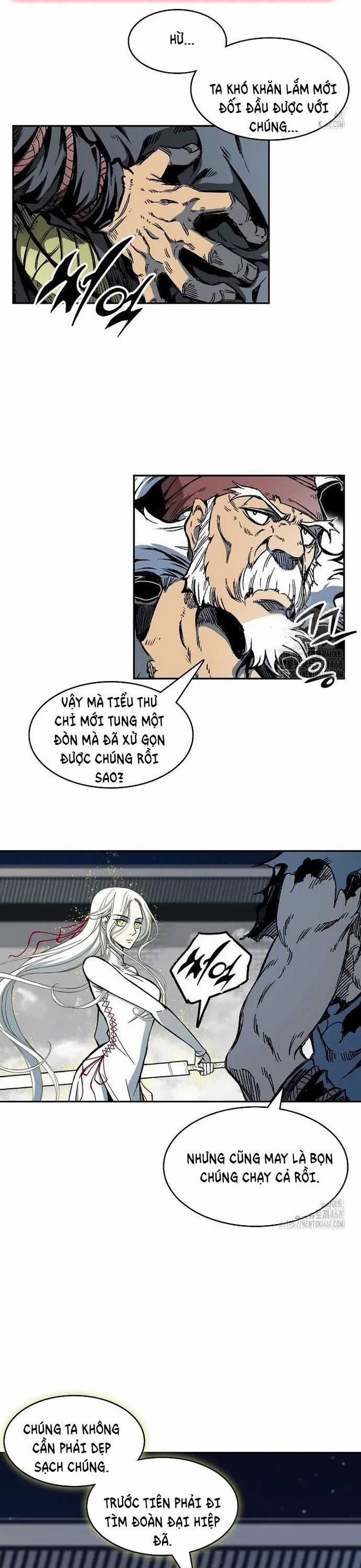 Hồi Ức Của Chiến Thần Chương 199 trang 14