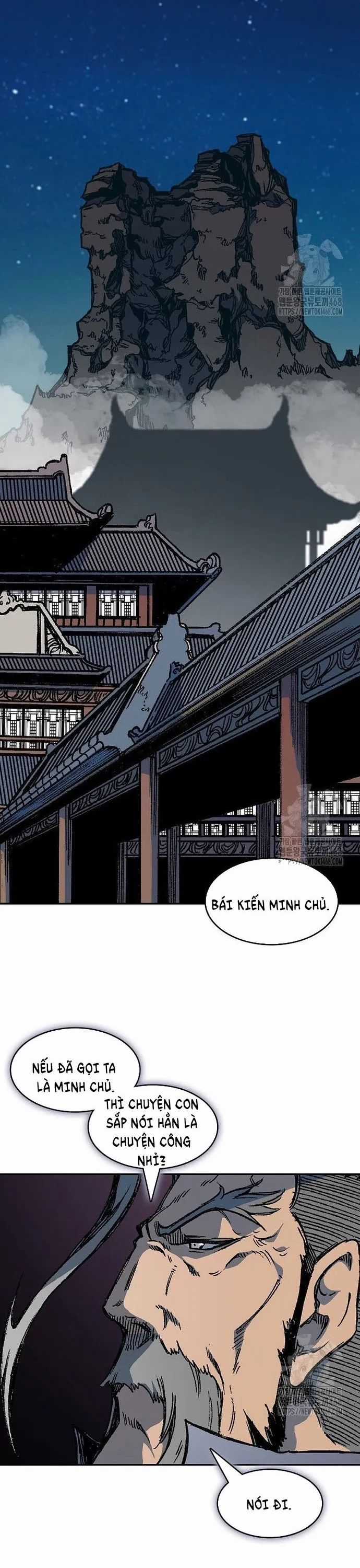 Hồi Ức Của Chiến Thần Chương 199 trang 23