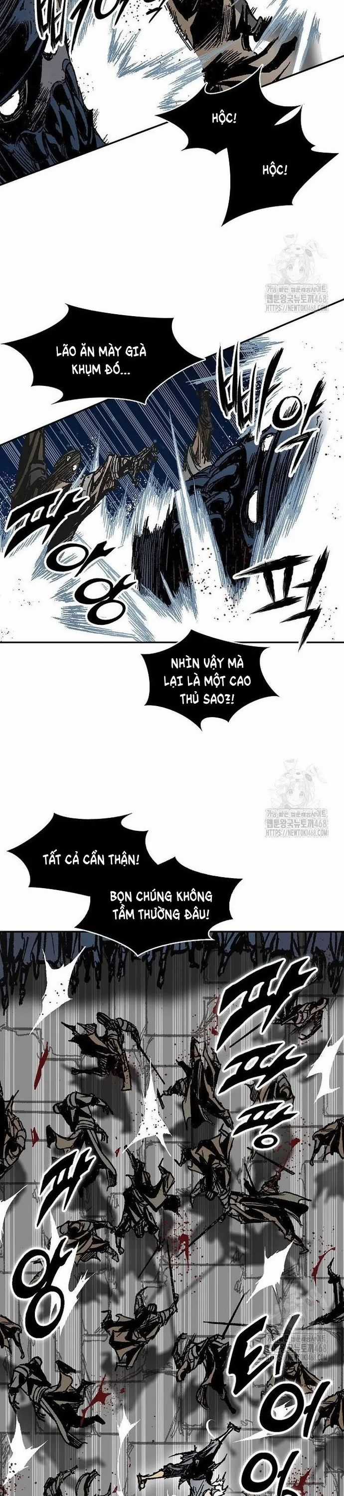 Hồi Ức Của Chiến Thần Chương 199 trang 3